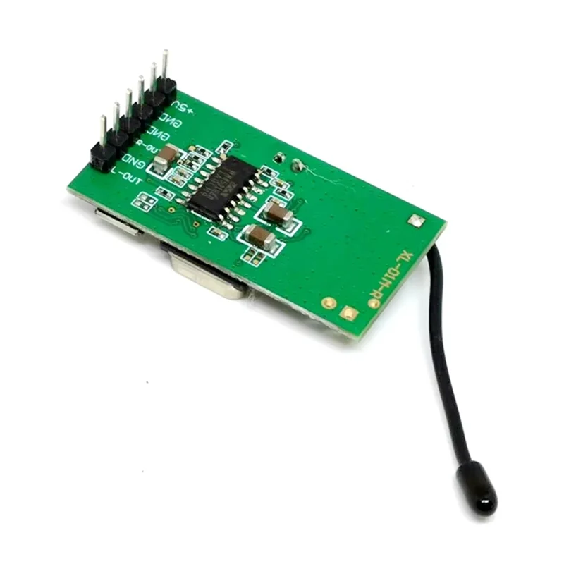 N01R-NRF24L01 2.4G Módulo Transceptor De Audio Digital Inalámbrico Transmisor Sistema De Altavoz Compatible con Wifi