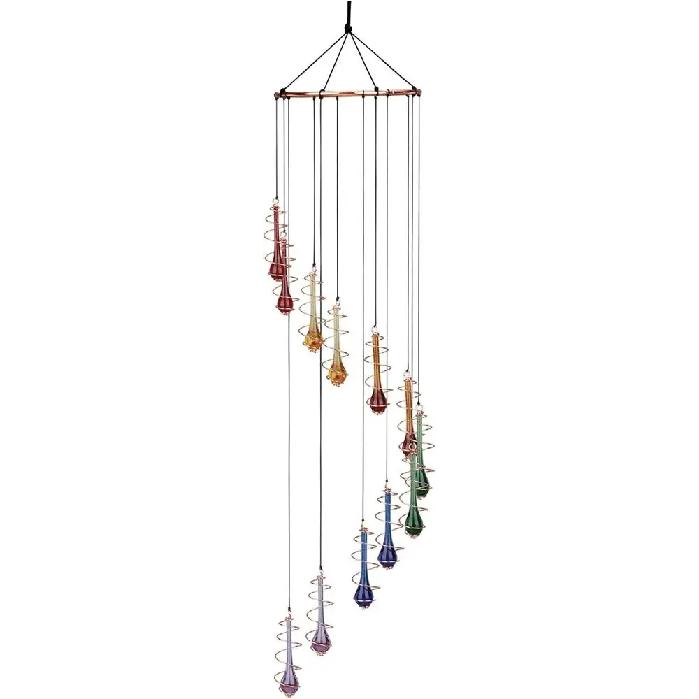 Spiral Wind Chime, …