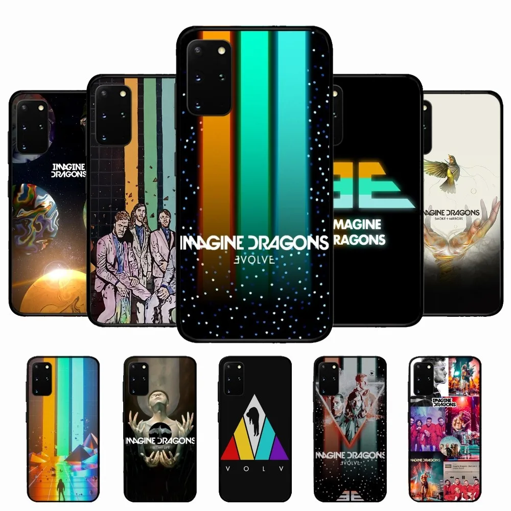 

Imagine Dragons Phone Case For Samsung S 9 10 20 21 22 23 30 23plus lite Ultra FE S10lite Fundas