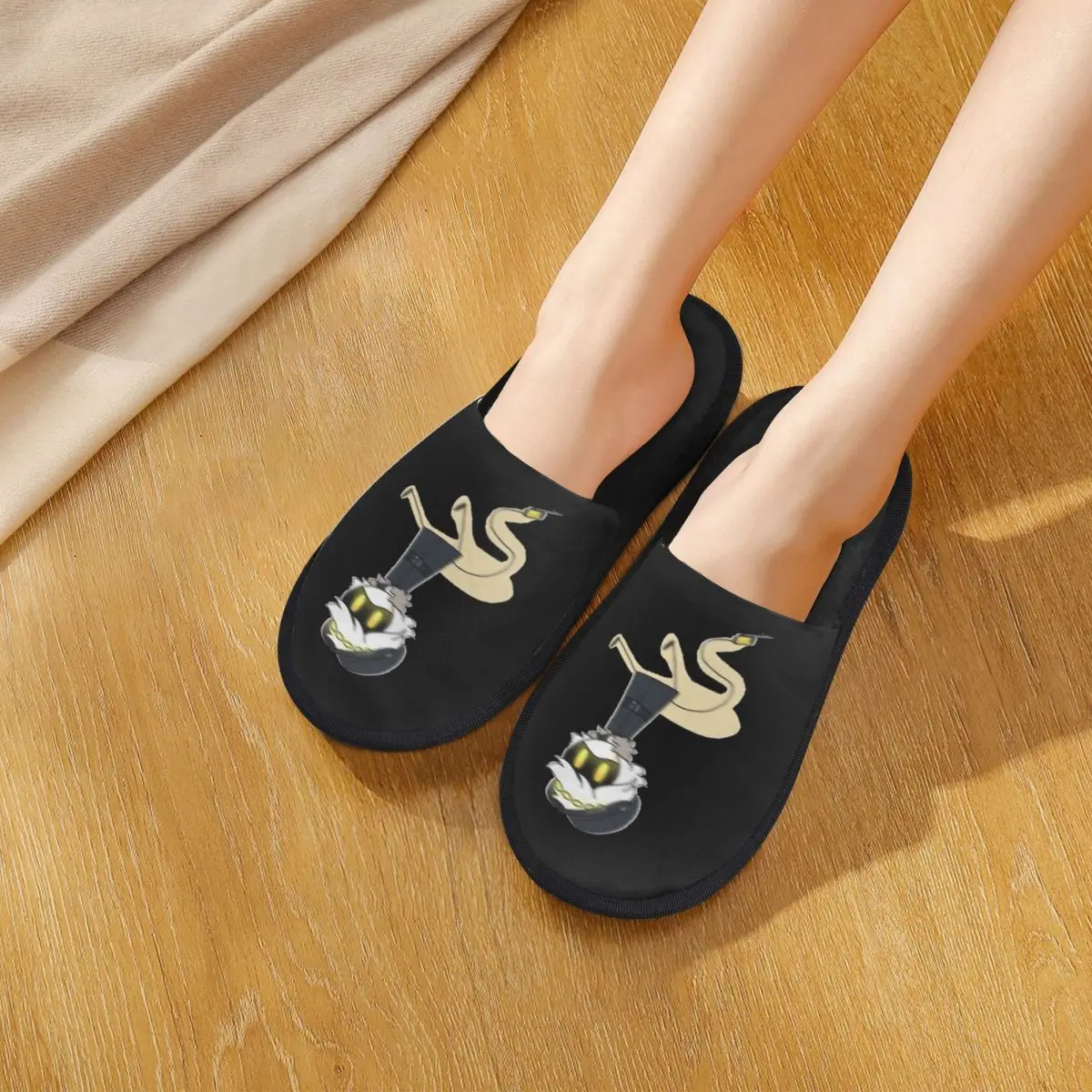 مخصص القتل الطائرات بدون طيار N النعال رغوة الذاكرة الدافئة الناعمة النساء شبشب منزل داخلي مريح الأحذية