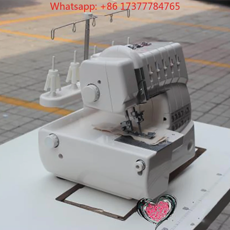 Overlock Machine Three-Needle Four-Thread  Machine   Overlocking And Interlock Machine