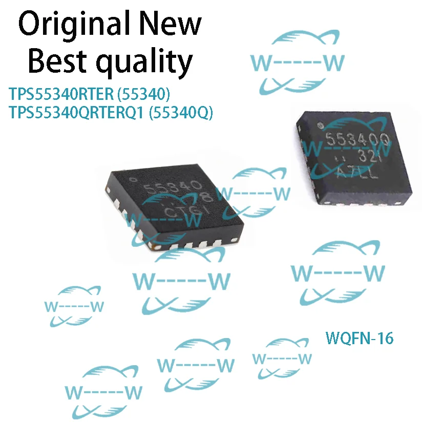 (5-50 PCS)NEW TPS55340RTER 55340 TPS55340QRTERQ1 55340Q TPS55340 TPS55340Q WQFN-16 IC DC-DC power chip