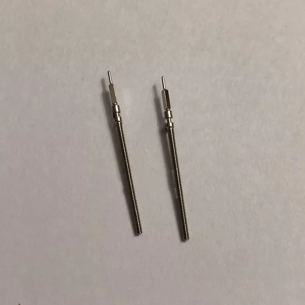 ملحقات رافعة حركة الساعة مناسبة لـ ETA Seagull 6497 6498 600 حركة مقبض أساسي مقبض مقبض جاف قلب 1.2 سميك