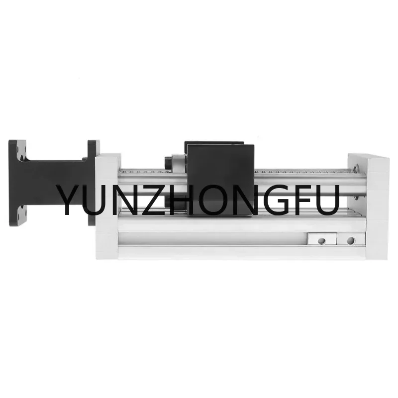 High Accuracy Manual Sliding Table Ball Screw Linear Stage Slide Stroke 100mm/3.9inch Long Life High Versatility