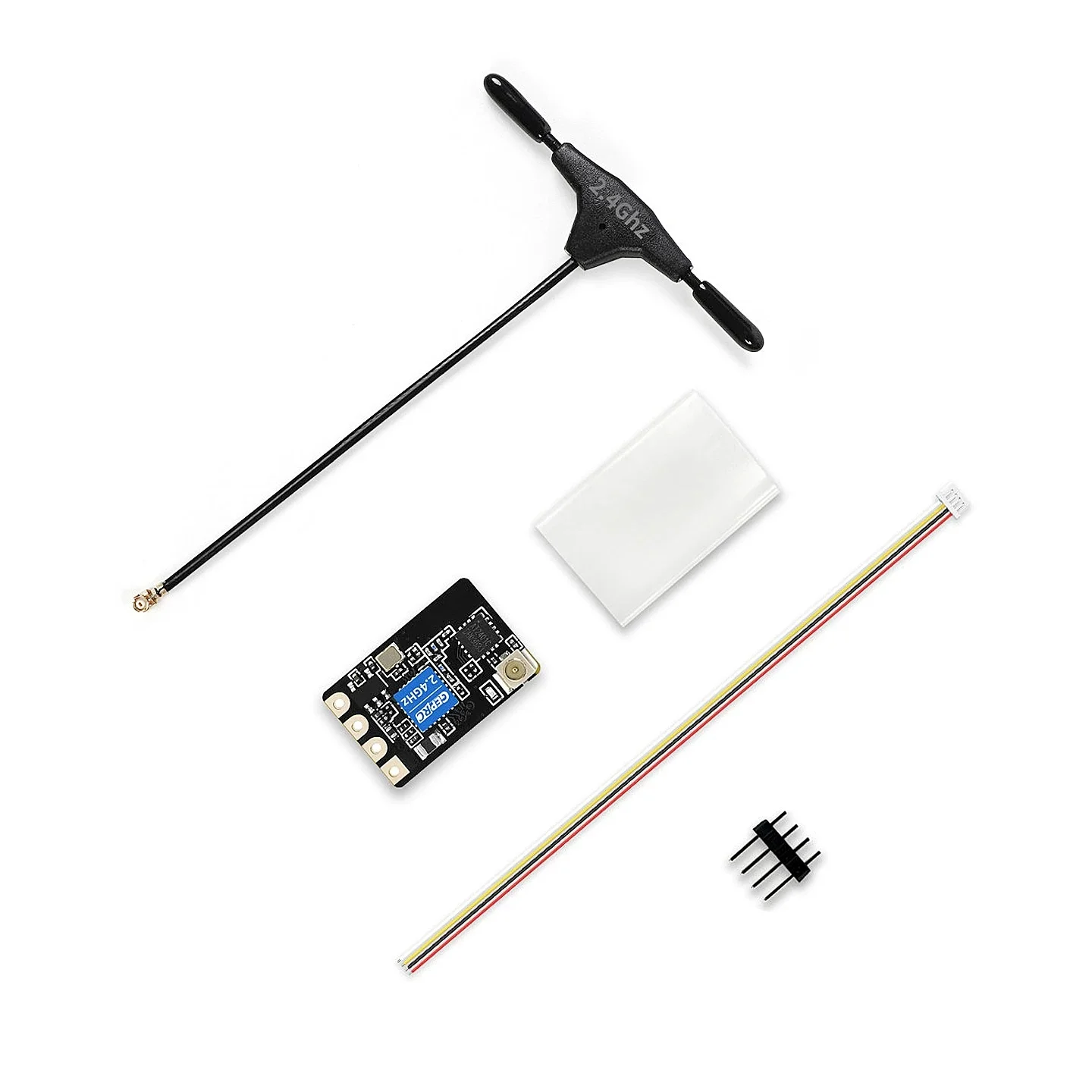 GEPRC ELRS Nano 2.4G PA100 Receiver 100mW Telemetry ExpressLRS RX Stable Signal