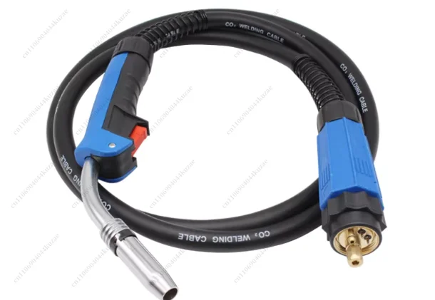 MB24 MIG Welding Gun with 5M Long Lead Wire 24KD CO2 Welding Torch Parts