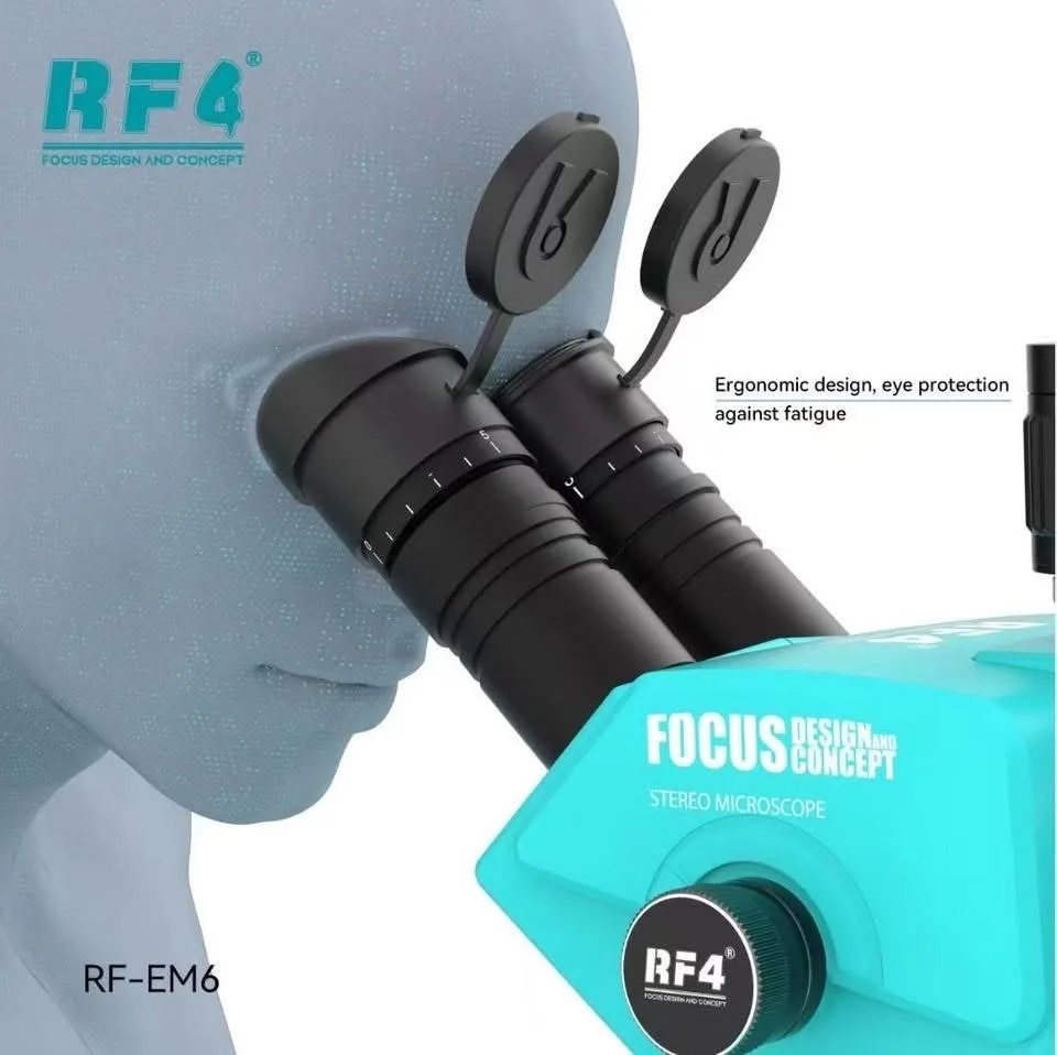 RF4 Precise Locking Magnification Zoom 360 ° Rotation Adjustable