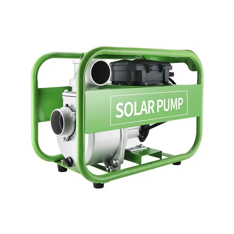 

3 Inch High Volume Solar Powered Agricultural Irrigation Booster Pump Portable Self Priming Shallow Well Water Transfer System