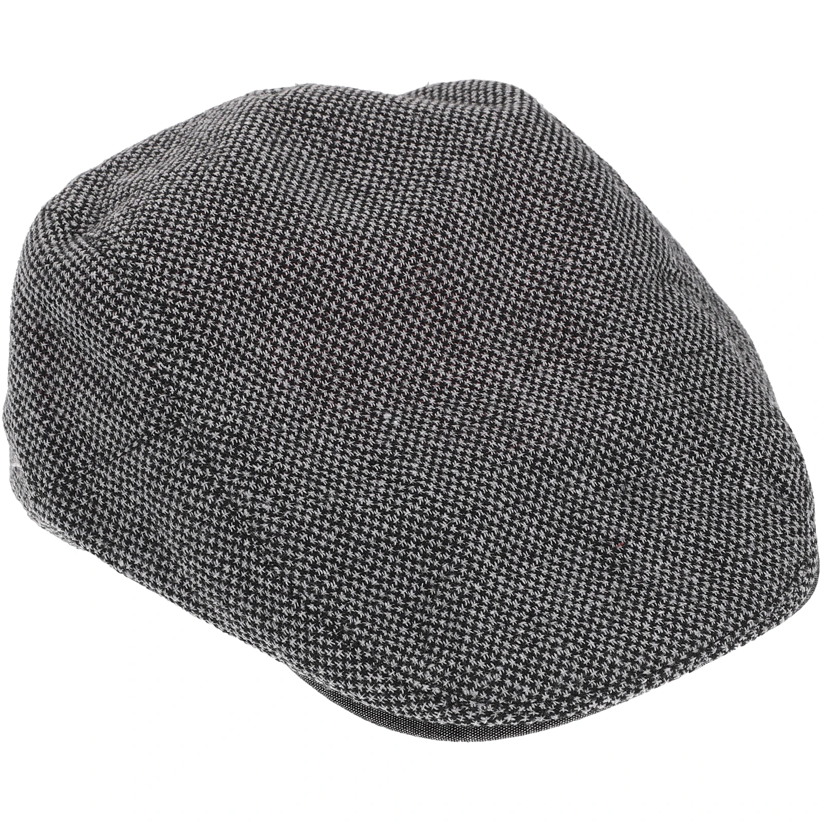 

Men'S Newsboy Cap 25.5X18.5X8Cm Black Retro Flat Peak Hat For Outdoor Vacation Driving Vintage Style Caps