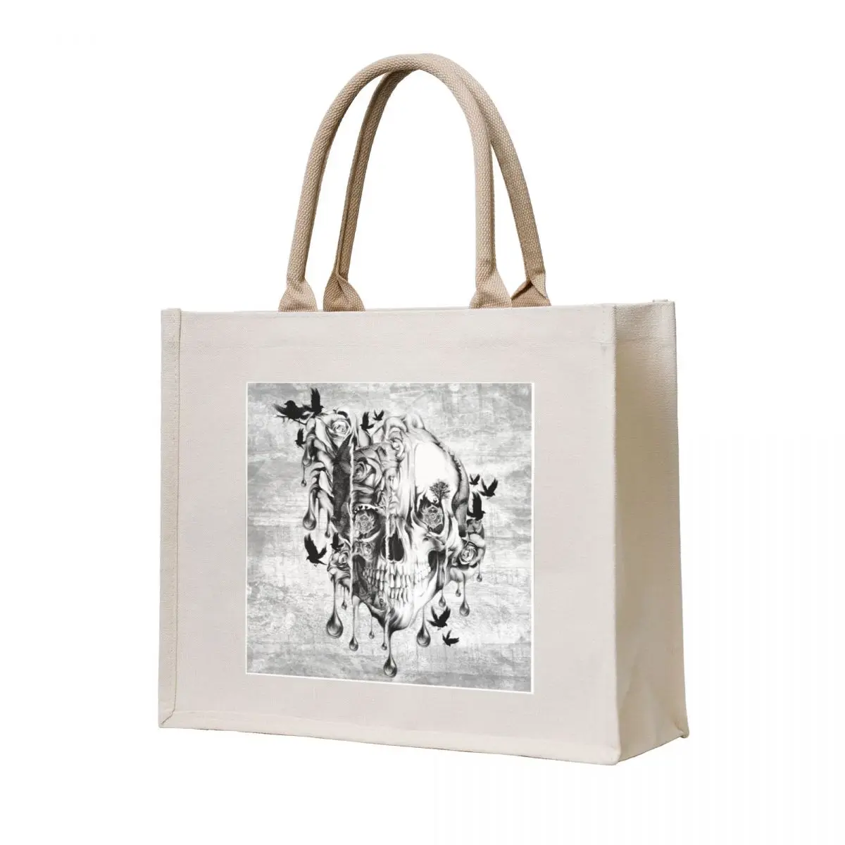 

Melt down Tote Bag shopper bags shoping bag reusable shopping bags