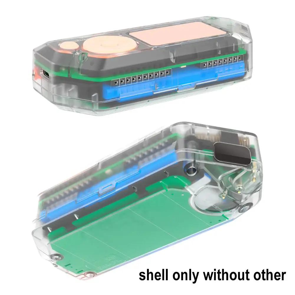 For Flipper Zero Transprent Shell For Flipper Zero Light-curing 3D Printing High-transparency Modified Shell