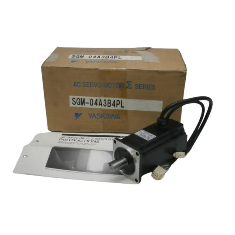 

NEW Yaskawa SGM-04A3B4PL AC Servo Motor Expedited Delivery