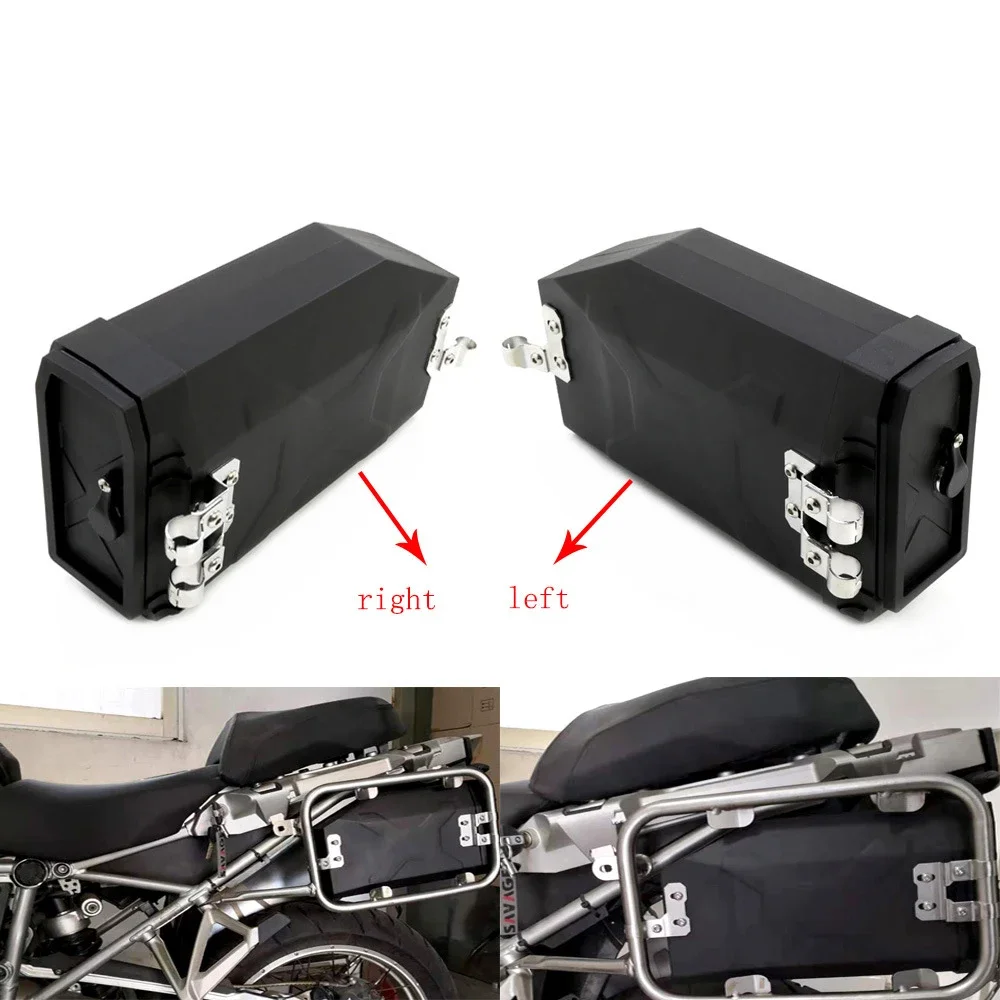 For BMW R1200GS /ADV 14-18 R1250GS 2019-2023 Benelli TRK502 16-19 Toolbox 5 Liters for Left Side anther models use check details