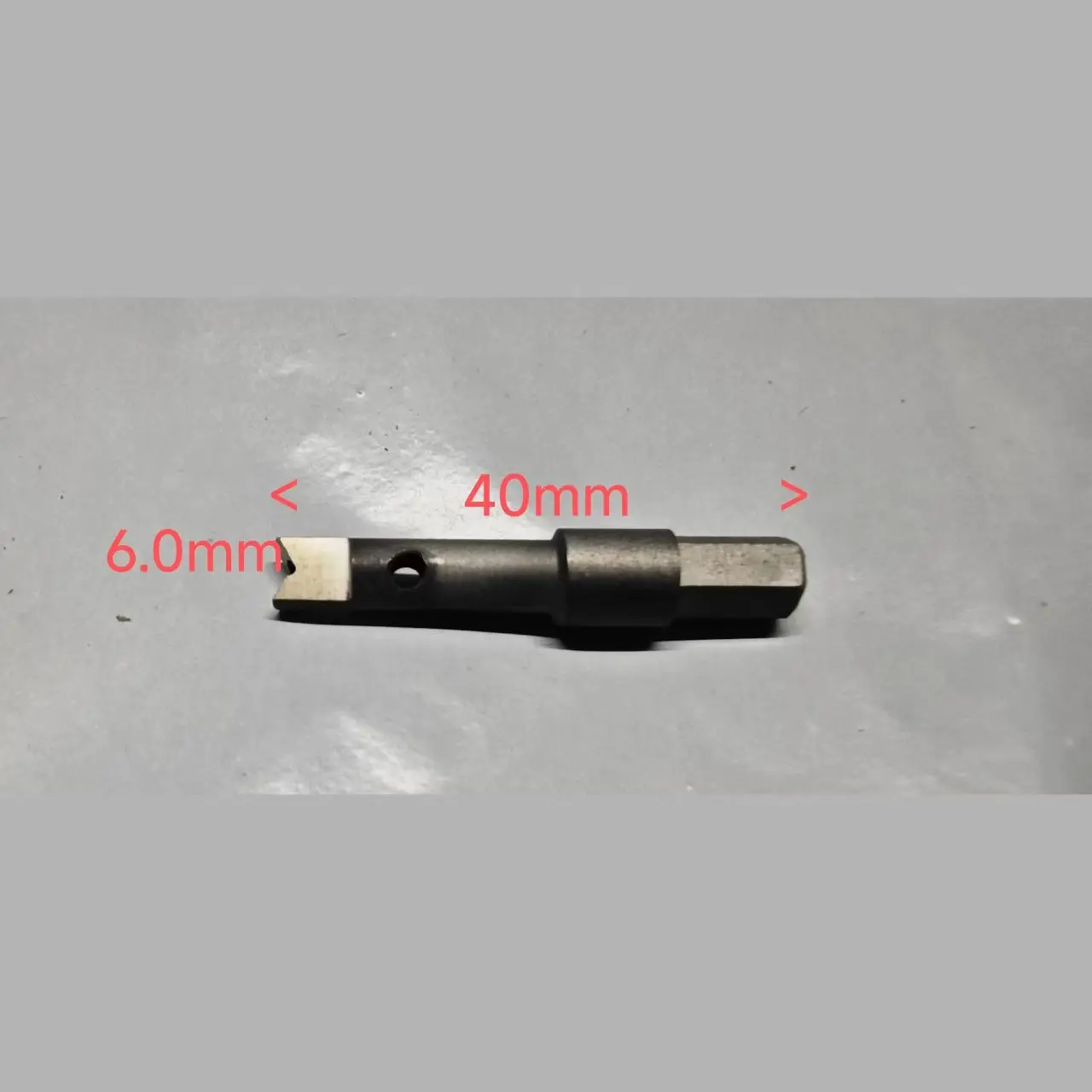 Instrument Maintenance Work: Black Pipe Oboe V-Shaped Sound Hole Milling Cutter, Unit Price for Each Size