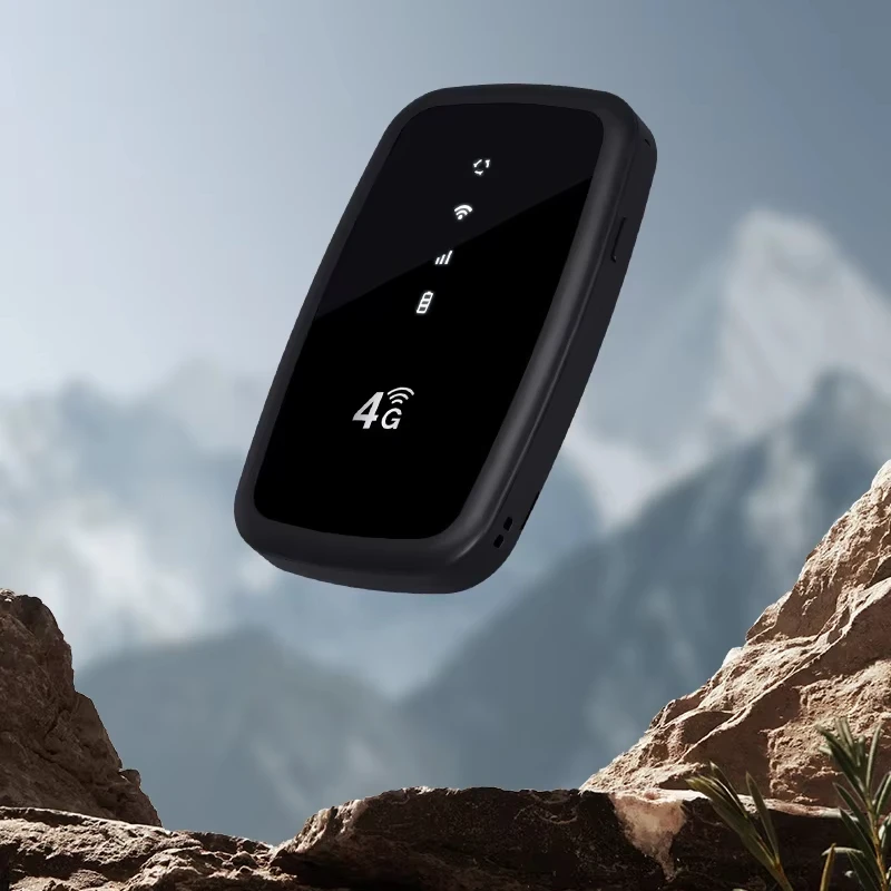 

MIFIs Портативный маршрутизатор 4G LTE и Wi-Fi со слотом для SIM-карты Макс. данных локальной сети 300 Мбит/с Функция VPN и брандмауэра Поддержка 5G и 2,4G