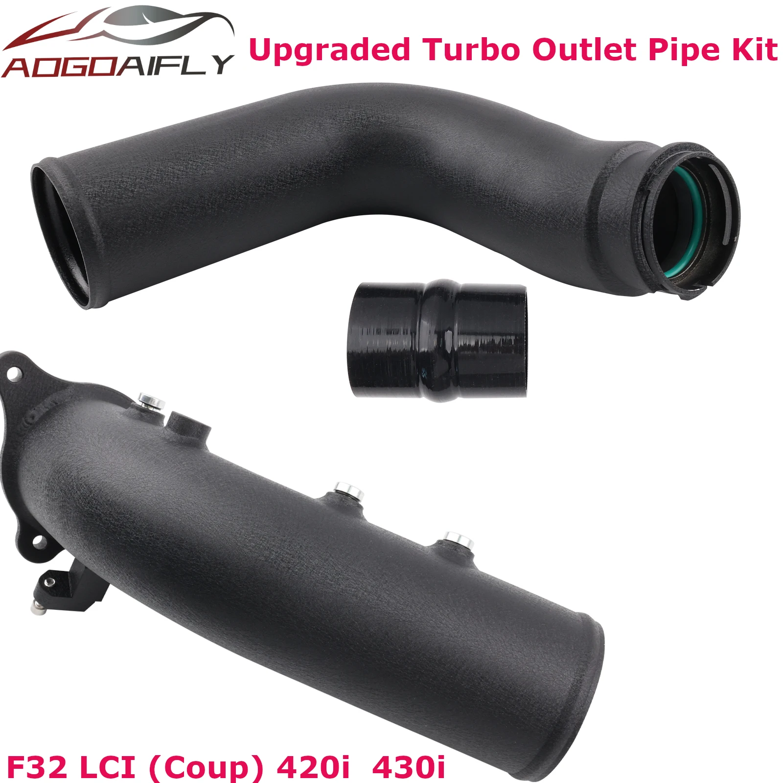 Juego de tubos de carga turbo para BMW 320i 330i 420i 430i F30 LCI F34 GT LCI (Gran Turismo) B46 B48 2.0T Mejorado