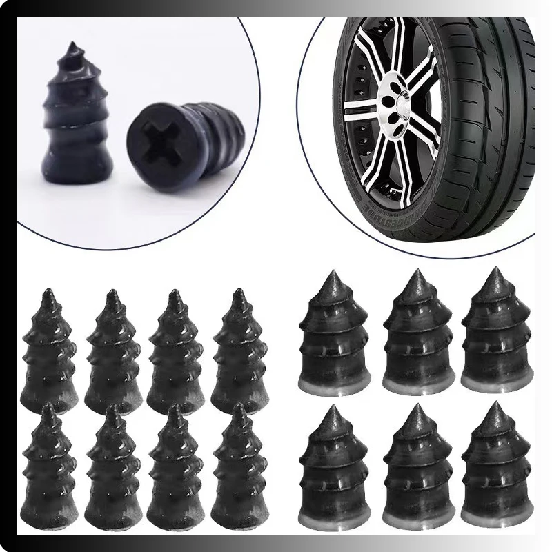 

Quick vacuum tyre repair rubber nailVacuum Tyre Repair Nail for Motorcycle Car Trucks Scooter Bike Tire Puncture RepairUniversal