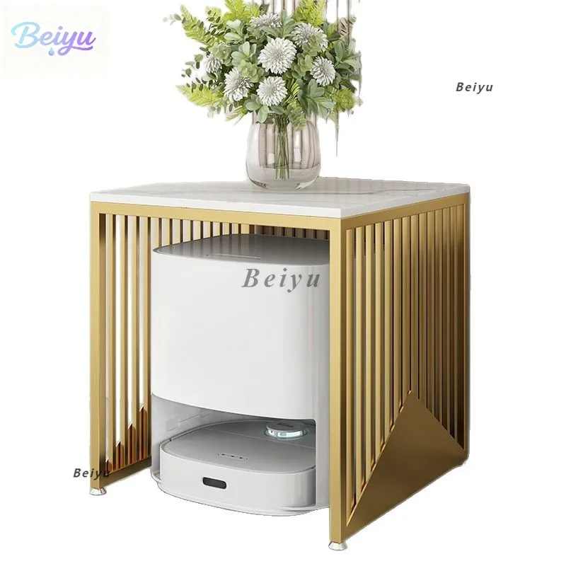 

Многоцелевой светильник, роскошная каменная плита, небольшой столик, полка для подметания роботов, простой современный шкаф для базовой станции, край дивана, можно перемещать