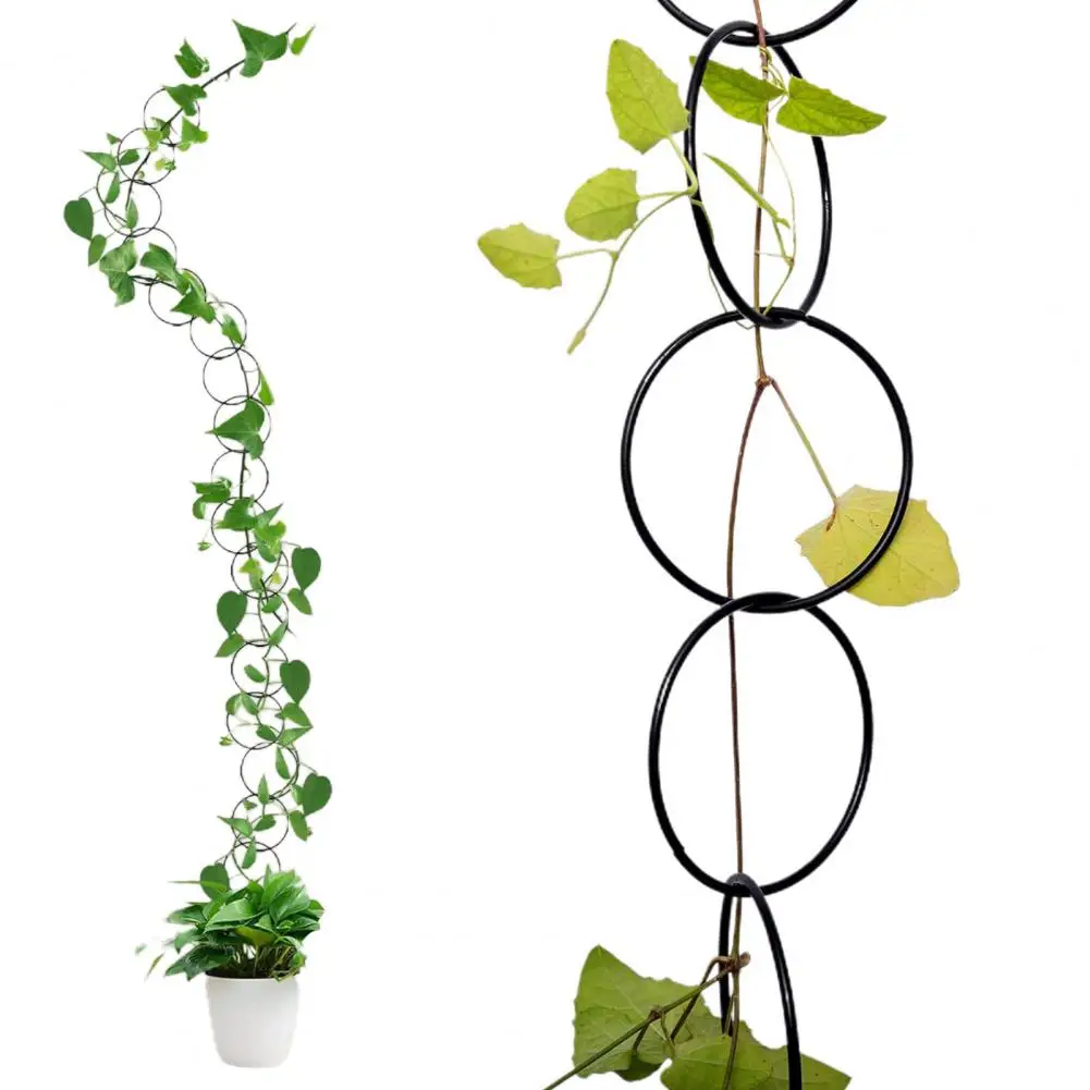 18Pcs Climbing Plant Stand Plant Grille Monstera Vine Ivy Climbing Trellis Detachable Plant Vine Support for Home Garden Balcony