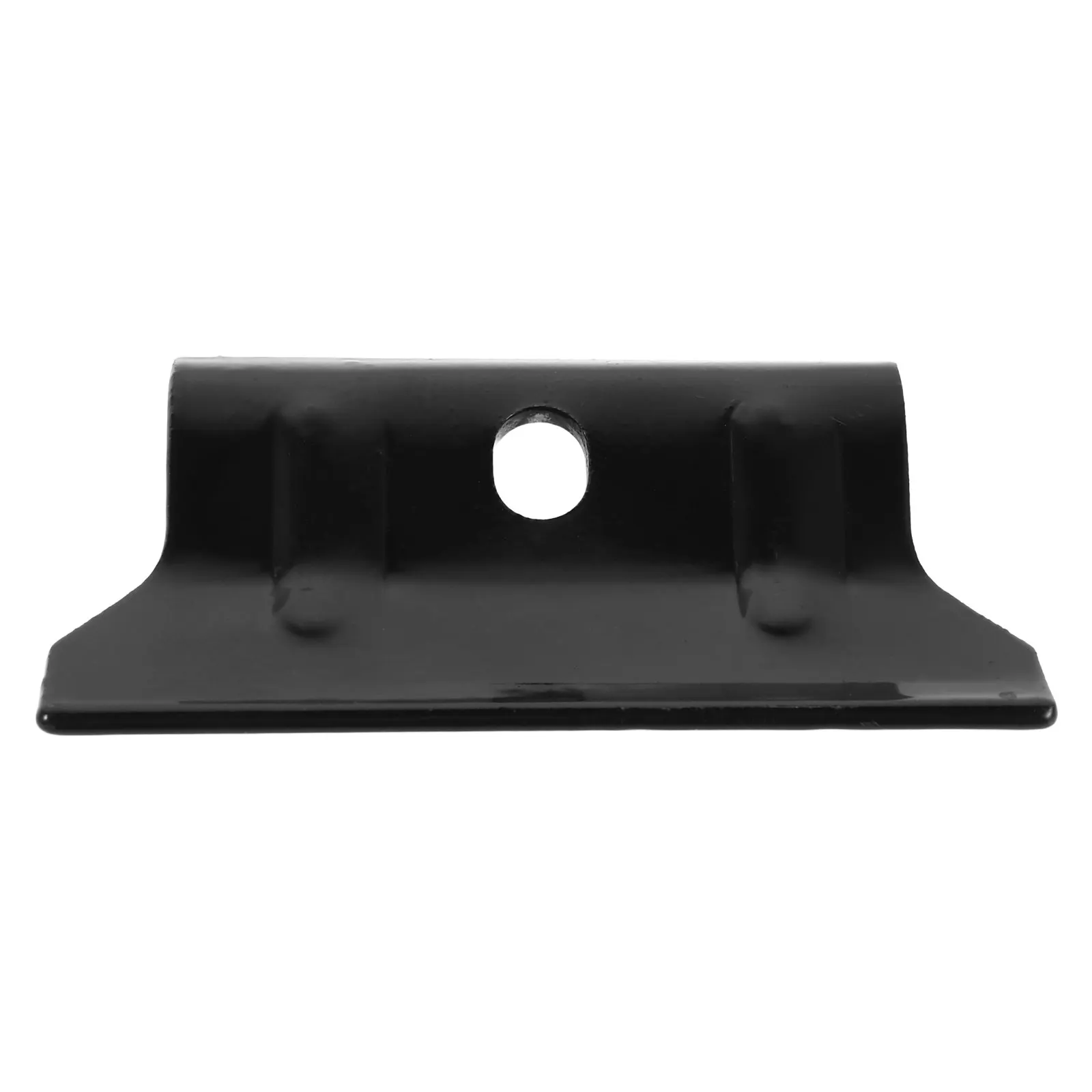 Black Car Battery Bracket Metal Hold Down Mount Anti-Vibration Stable Support Vehicle Battery Holder Clamp for Reliable Fixing