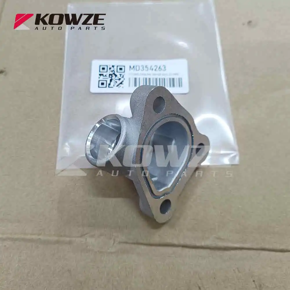 Cooling Water Outlet Hose Fitting for Mitsubishi Pajero Montero IO TR4 Pinin H66 H67 H76 H77 MD354263