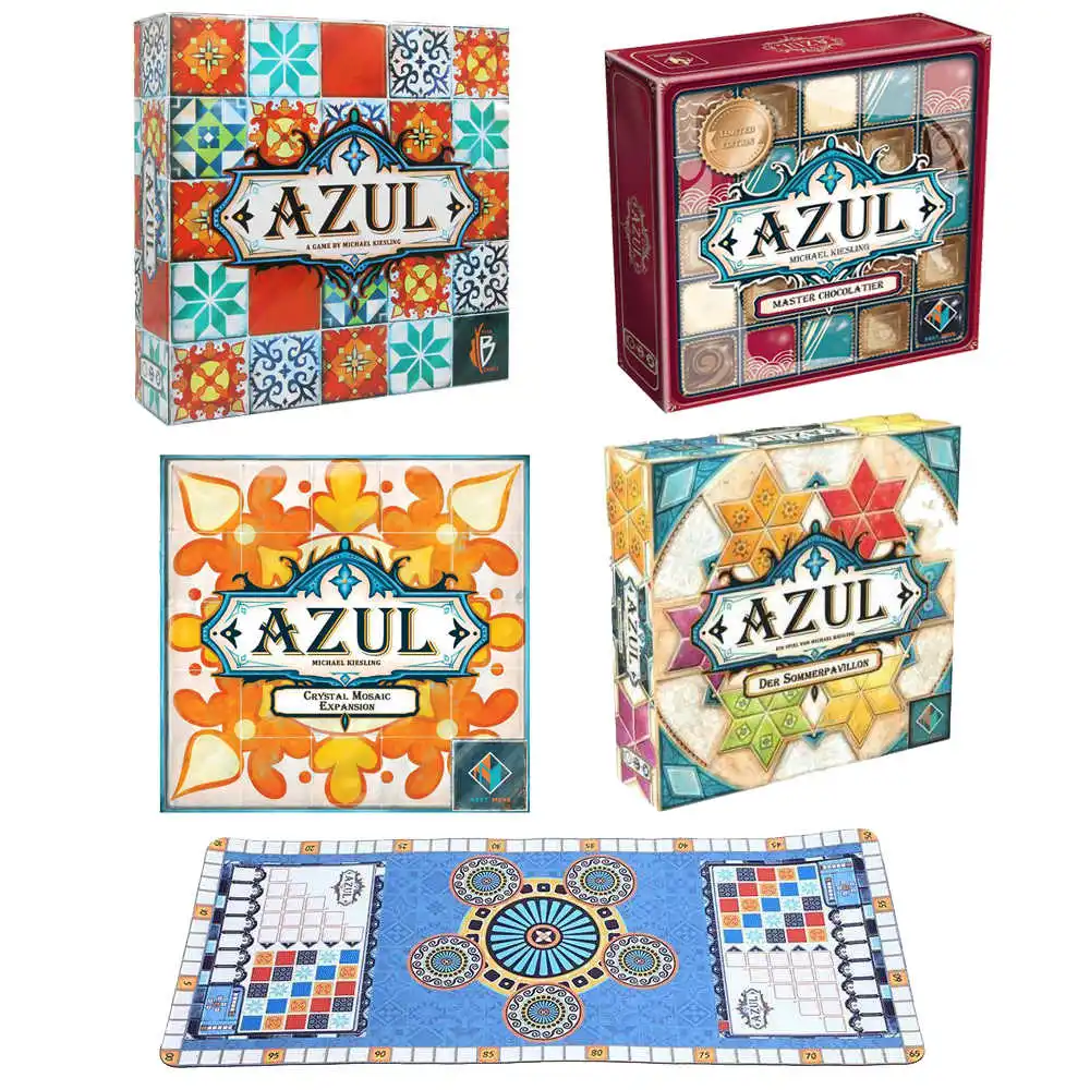 Painted Brick board games Master Painted Brick Story Azul Board Game Card planB Party Card Games