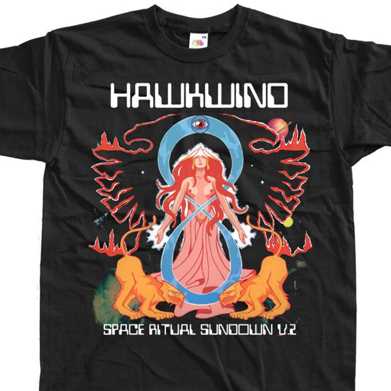 VTG Hawkwind Space Ritual T-shirt Tee Men Women Full Size S to 5XL ASL062