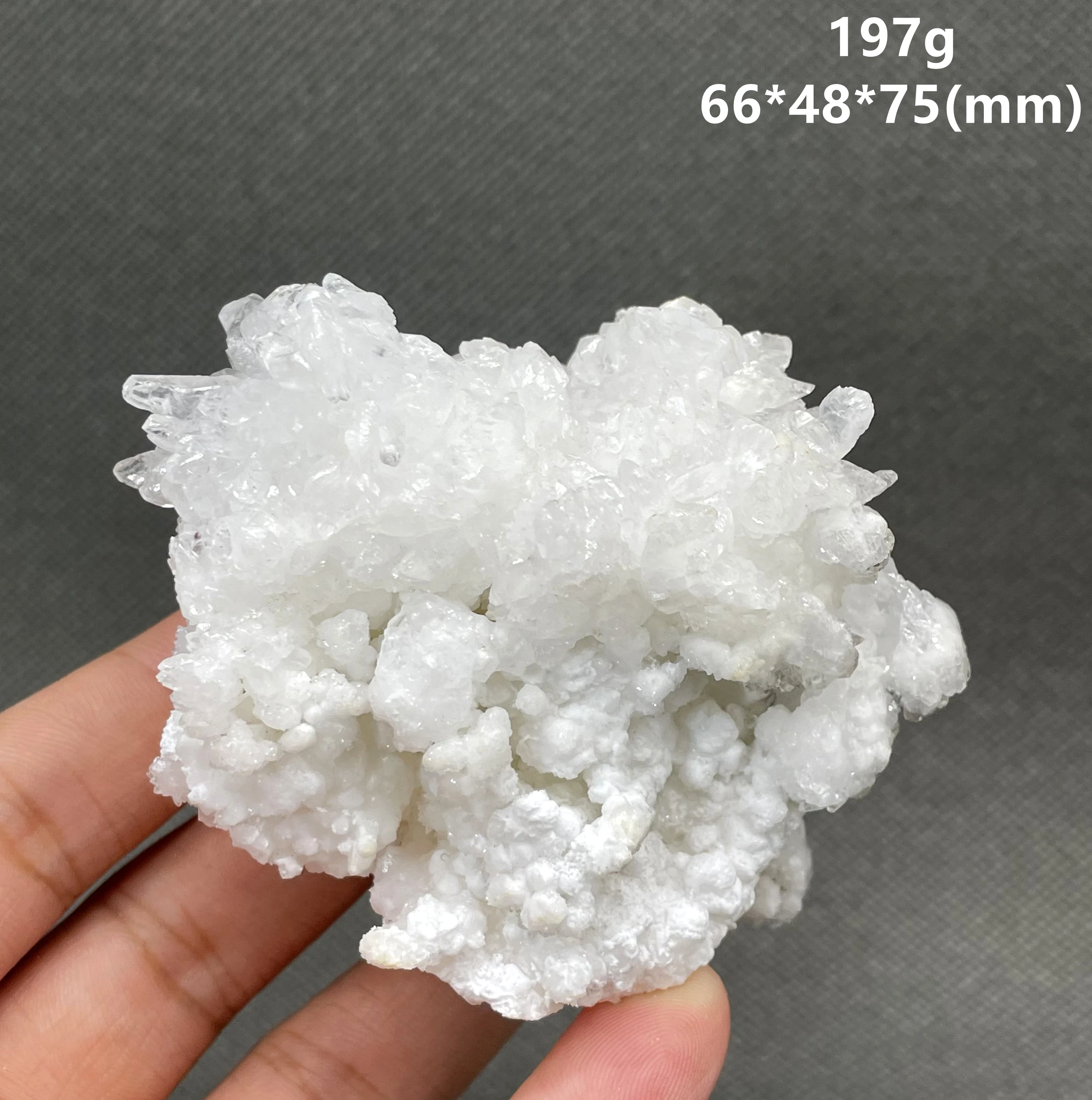 

BIG! 100% Natural hydrozincite Mineral specimen stone Crystal flower mineral crystal specimen stones and crystals