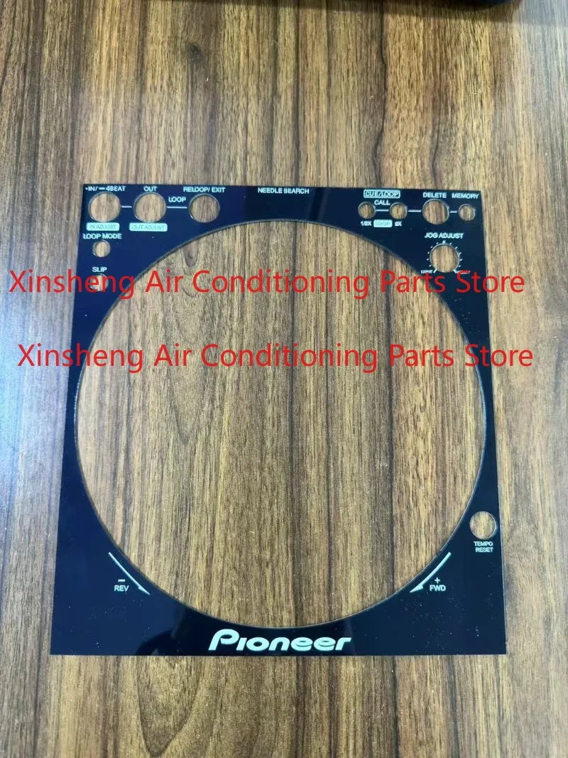 convient-au-lecteur-de-disques-pioneer-cdj2000nexus-de-deuxieme-generation-panneau-en-acrylique