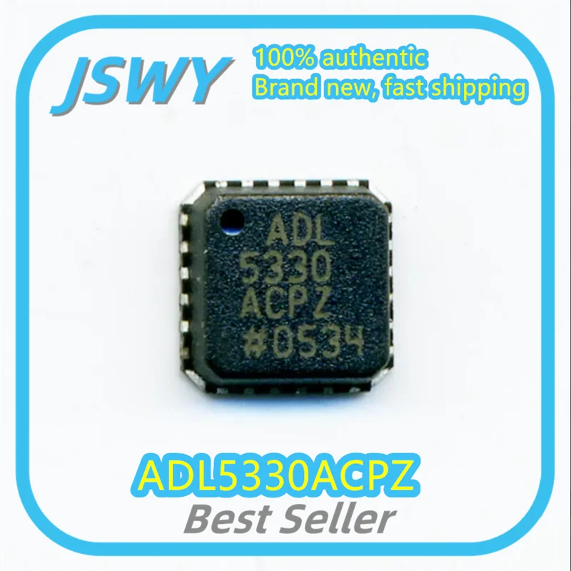 (1/10 pcs) ADL5330ACPZ ADL5330 LFCSP-24 Special Purpose Amplifier  In Stock  Electronics  Genuine