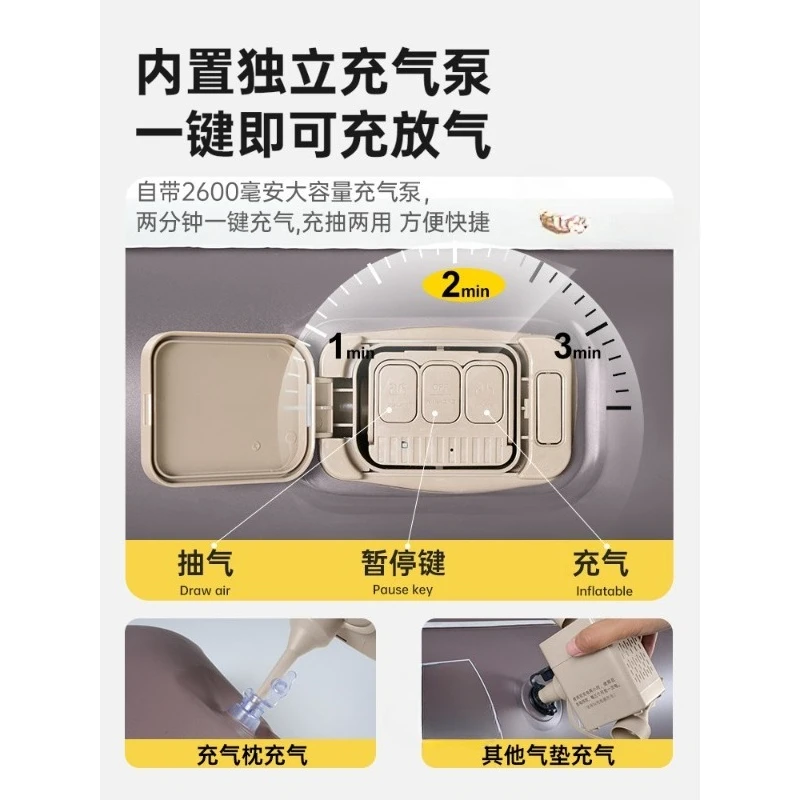 Inflatable mattress Flooring automatic new tent outdoor camping sleeping mattress folding household air mattress bed