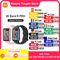 Xiaomi Smart Band 9 Pro Global Version 1.74'' Screen Built-in GNSS 21day Long Battery Life Blood Oxygen and Heart Rate Monitor