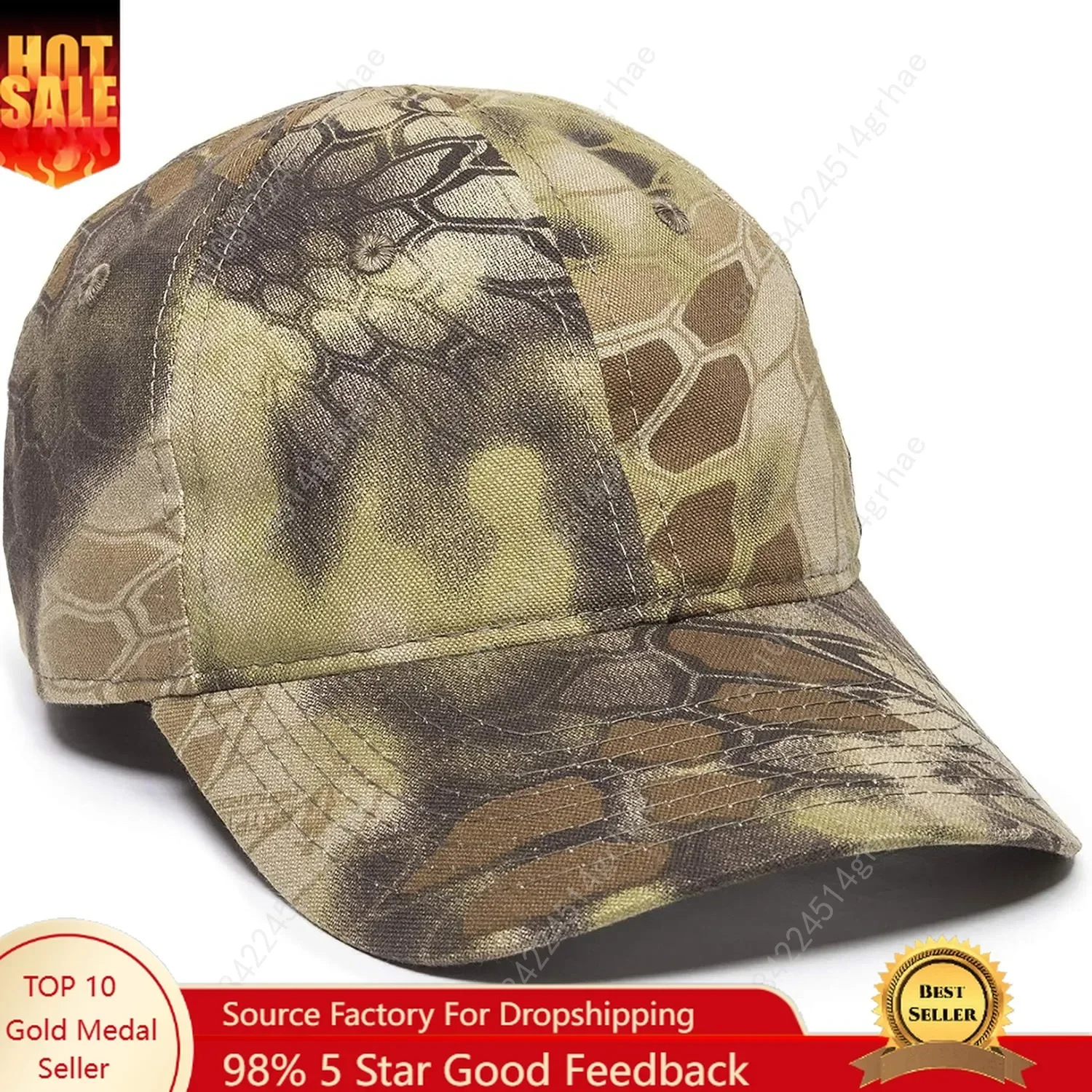 

Outdoor Cap Standard TAC-600 Kryptek Highlander