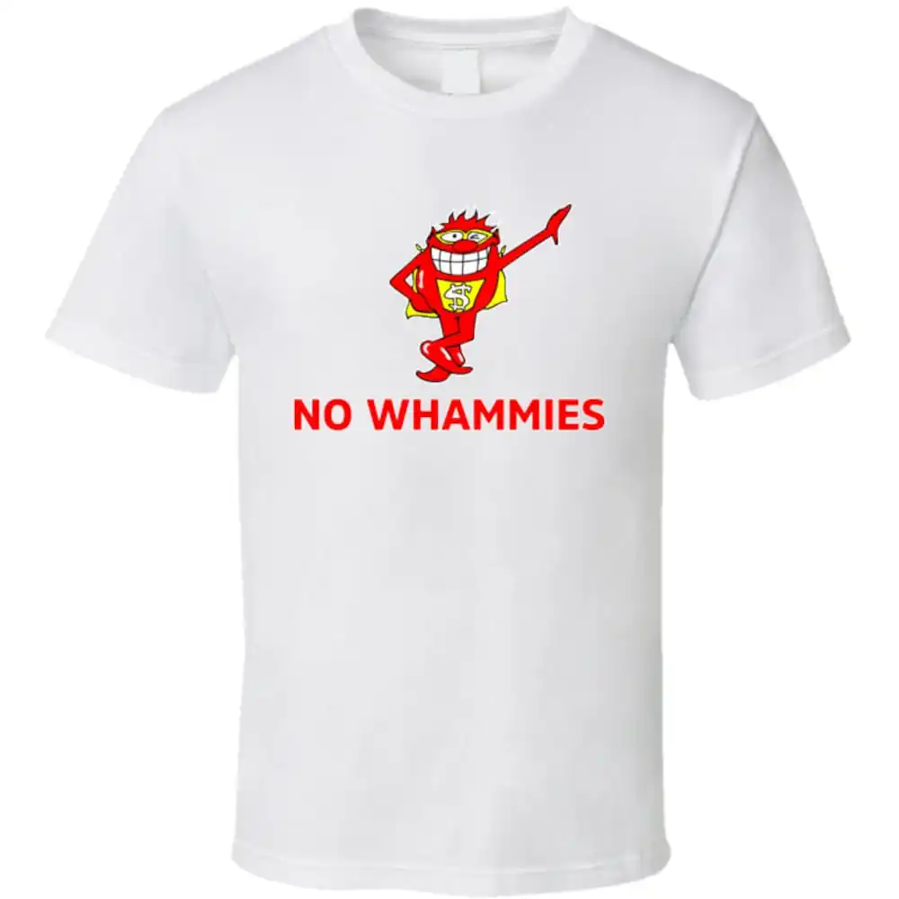 Press Your Luck No Whammies Funny Game Show Fan T Shirt