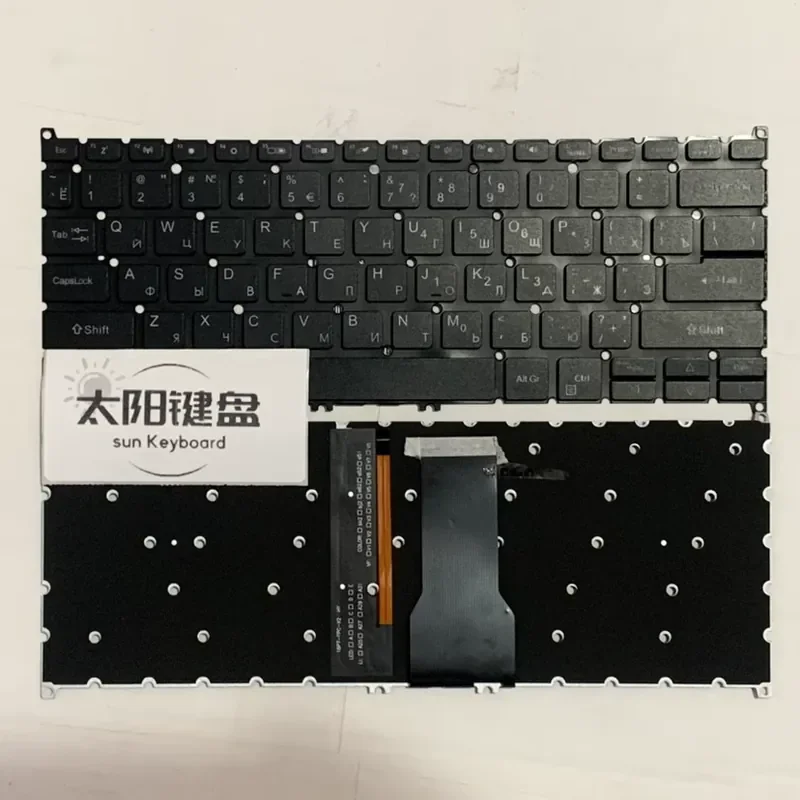 

New RU Russian Laptop Keyboard Replacement for Acer SF114-32 SF114-33 SF114-34 S40-10 S40-51 S40-53 SF314 SF414 SF514 SF544