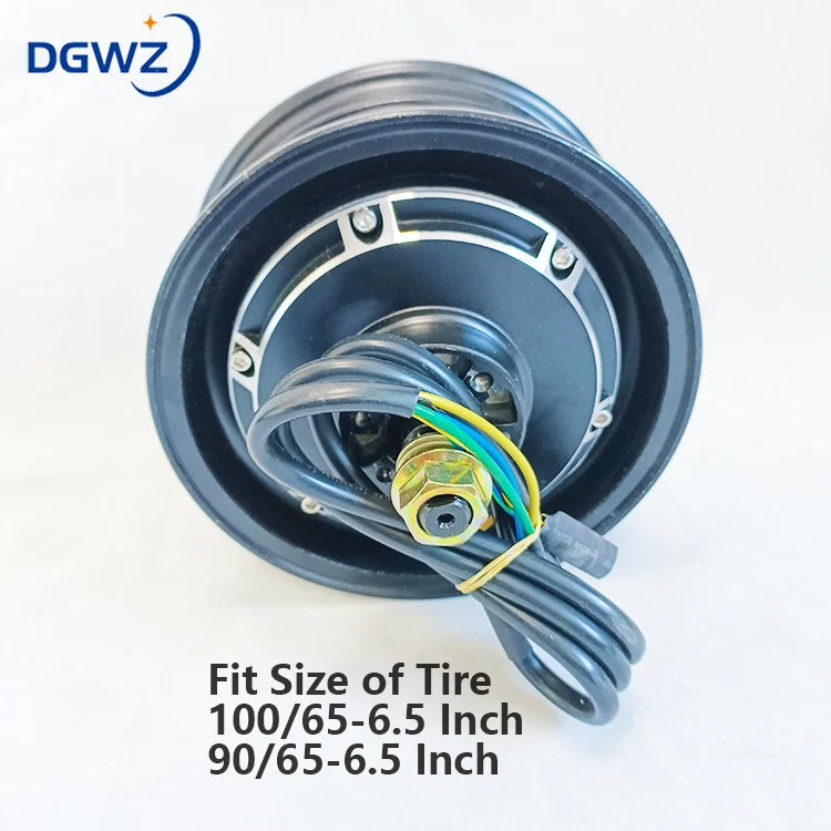 High Speed Power Torque 11 Inch 60V 72V 3000W Hub Motor For Electric Scooter