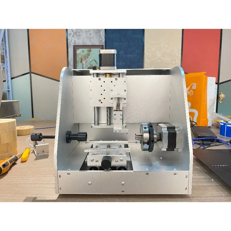 Multi-Purpose CNC Mini Jewelry Key Pen Engraving Machine High Quality Machine for Sale