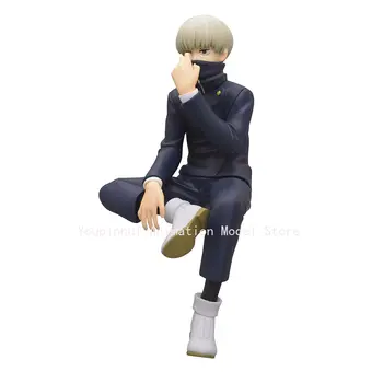 正版 Furyu Jujutsu Kaisen 14cm 犬卷 Toge 麵條 可折疊手辦 動漫 PVC 模型玩具 禮品 10 最佳銷售 犬卷峠圖 - №9