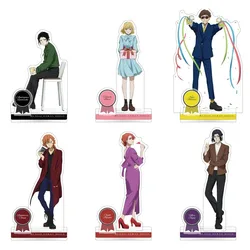 Anime Nakahara Chuuya Higuchi Ichiyou Mori Ougai Acrylic Stand Model Cosplay Game Figure Doll for Gift