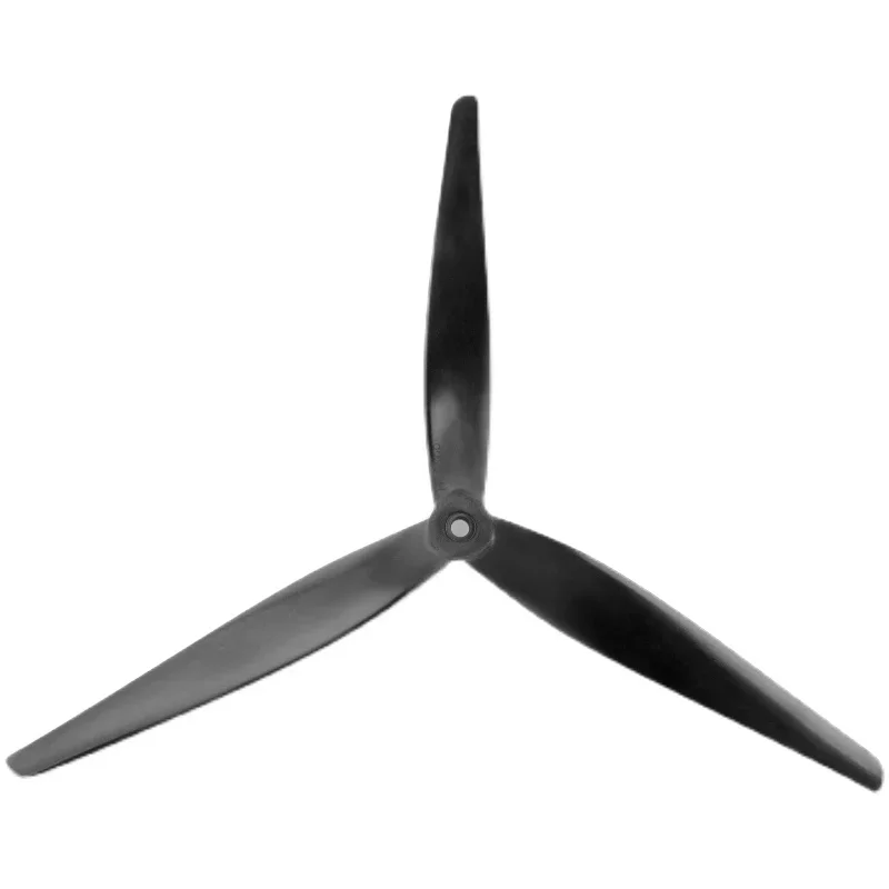 2Pairs(2CW+2CCW) HQPROP 13X9X3 V2 1390 3-Blade Propeller Black-Carbon Reinforced Nylon for 13inch RC Multirotor X-Class X413