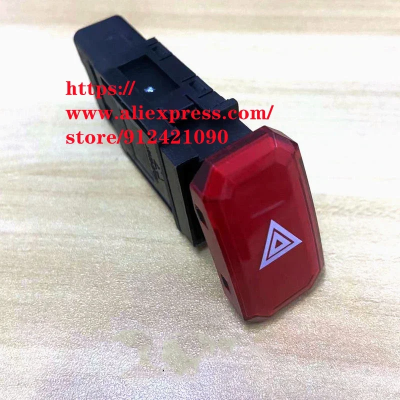 Emergency light switch for JAC T6 T8 Pickup Warning double flash switch Hazard light switch