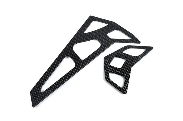 Carbon Fiber Horizontal and Vertical for Trex 550 600 RC Helicopter