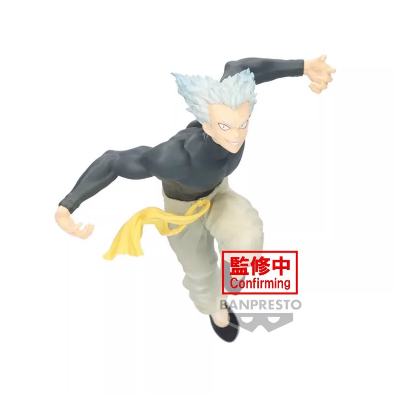 Bandai Original Banpresto Anime ONE PUNCH-MAN Garou PVC Action Figure Model Collectible Toys Gift