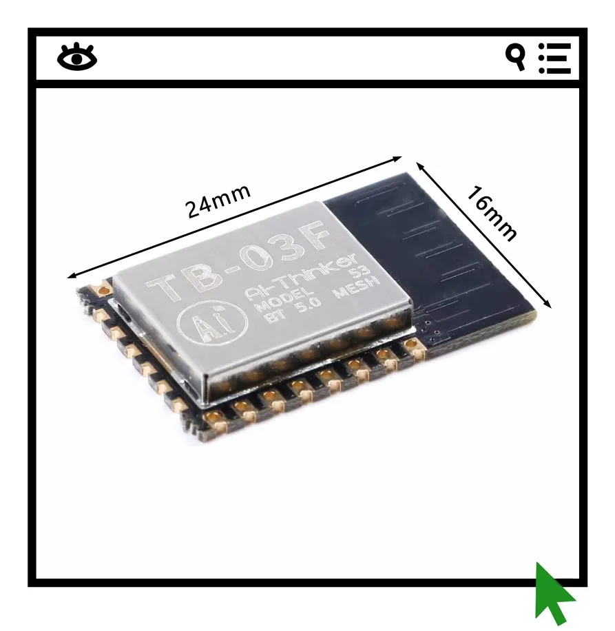 2PCS TB-03F Ble Low…