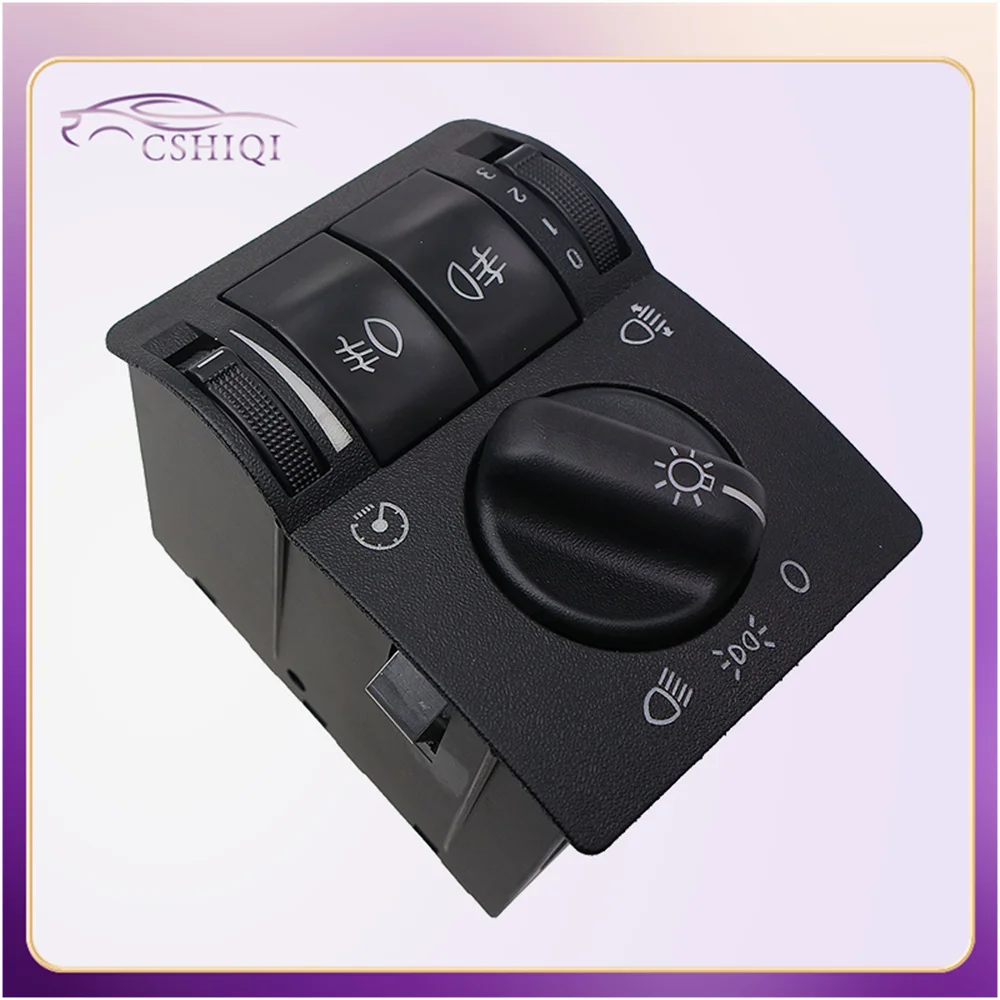 6240097 سيارة العلوي الضباب مصباح مفتاح الإضاءة الرئيسية التحكم لأوبل فوكسهول فيكترا زافيرا لأوبل أسترا G 1999-2008 قطع غيار السيارات