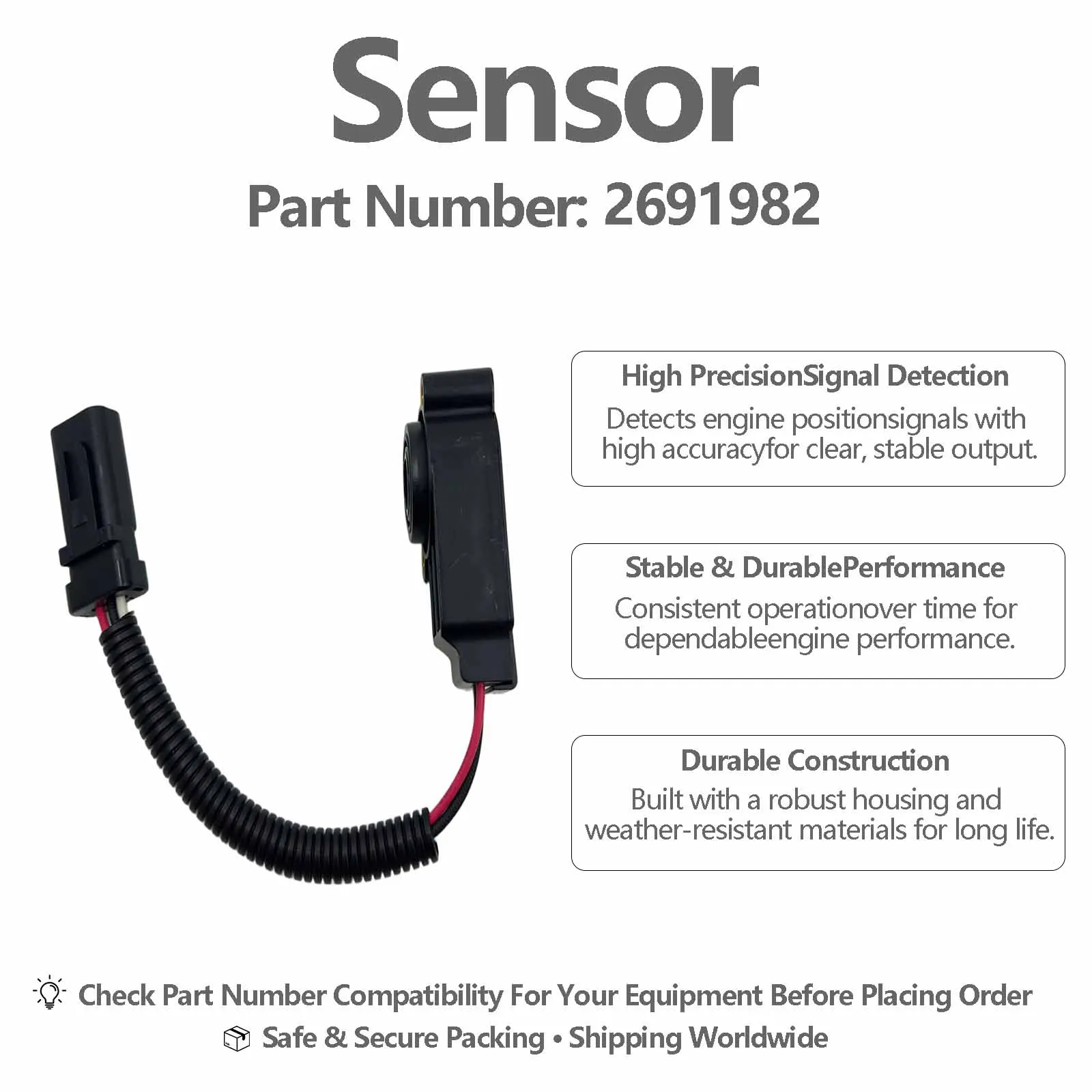 269-1982 2691982 Position sensors For Caterpillar CAT 986 938H 988GC 966H 962H 986H 950H 972H 986K Wheel Loader