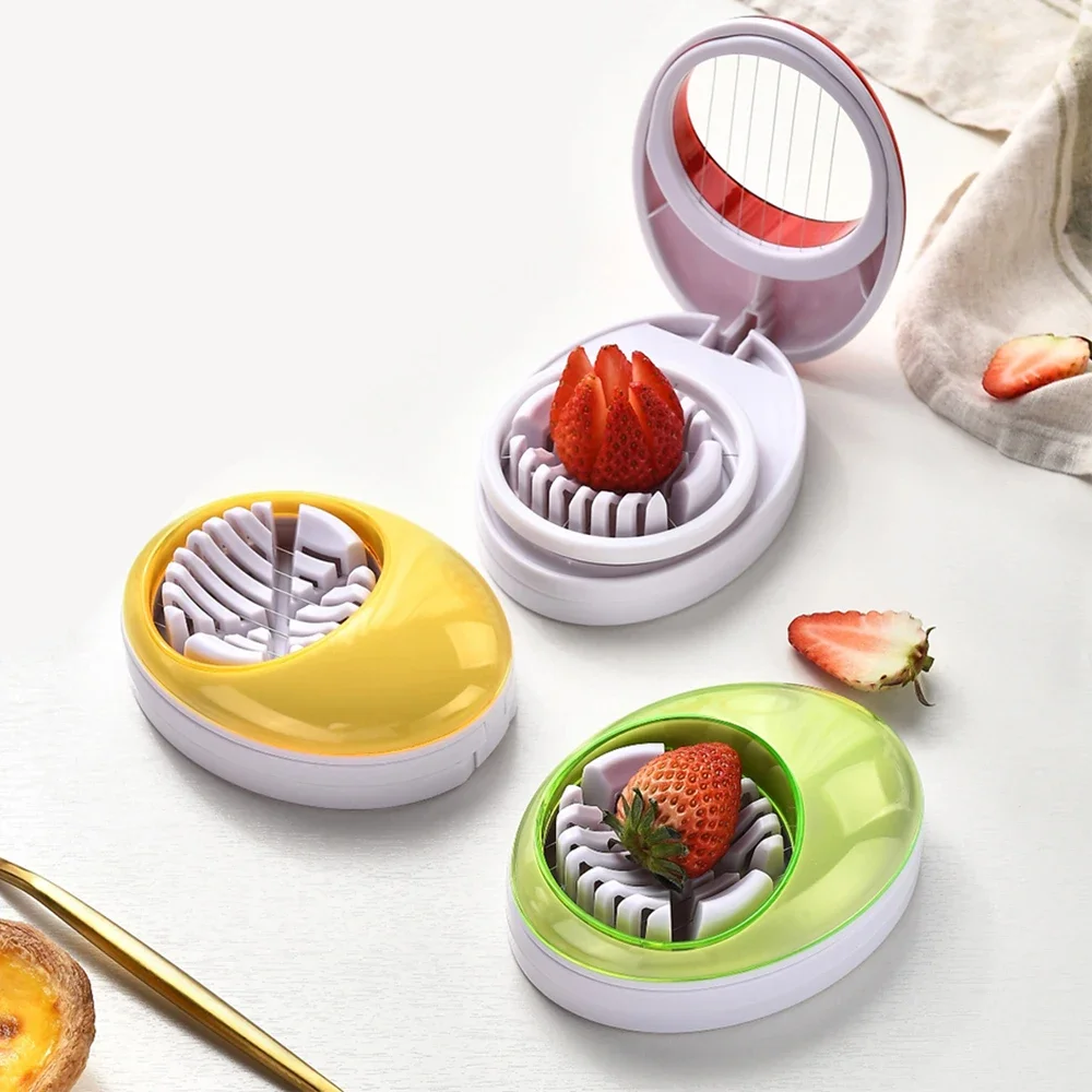 Küche Zubehör Ei Slicer Chopper Edelstahl Obst Salat Cutter Ei Werkzeuge Manuelle Küchenmaschinen Küche Gadget
