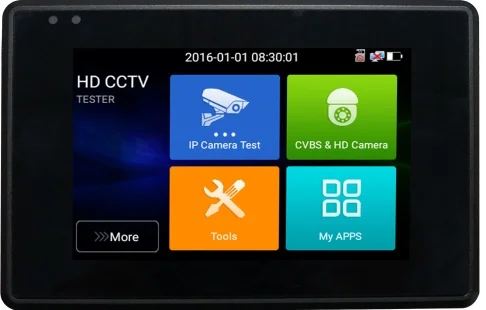 All in One Multi-functions AHD CVI TVI Analog Price HD Monitor Pro Network Cable IPC IP Camera CCTV Tester