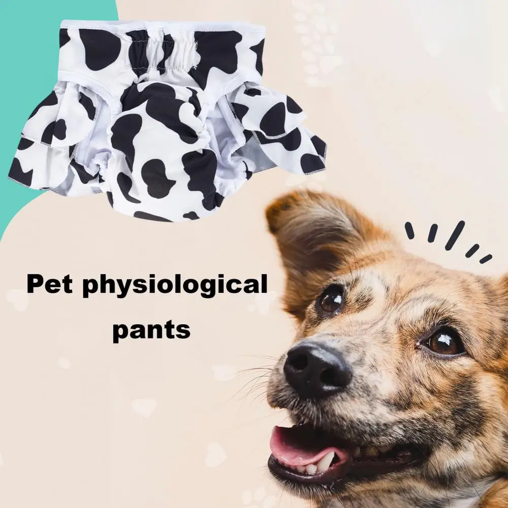 Dog Period Diapers Female Dog Pants Washable Dog Menstrual Pant for Female Dogs Pet Diaper Panty for Puppies for Excitatory