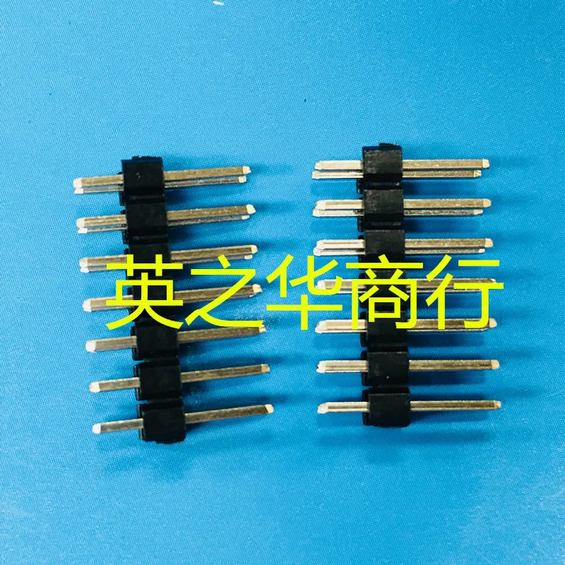 

50 шт. оригинальные новые шага 2,54 мм двухрядные прямые штыревые разъемы 2*2P/3/4/5/6/7/8/9/15/20-40P